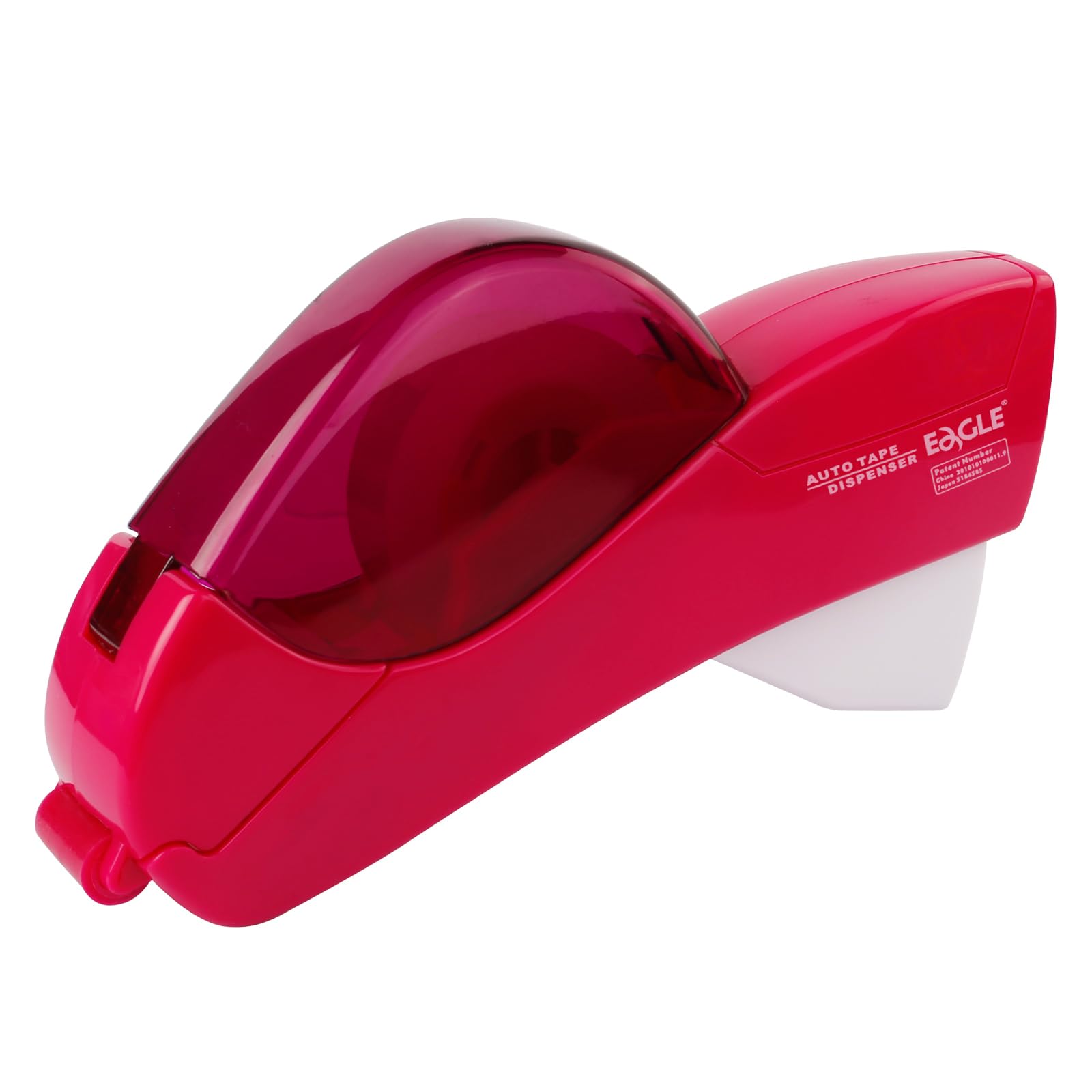 Photo 1 of Eagle Automatic Tape Dispenser and Tape Gun. Free 1/2" (12mm) and 3/4" (19mm). Ideal for Taping Gifts, Packages, Scrapbooks and Envelopes (Pink)