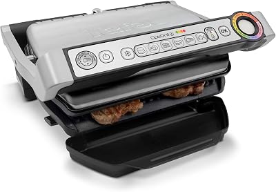 Tefal Optigrill Plus 6 Programs Measure Cook Temperature Intelligence