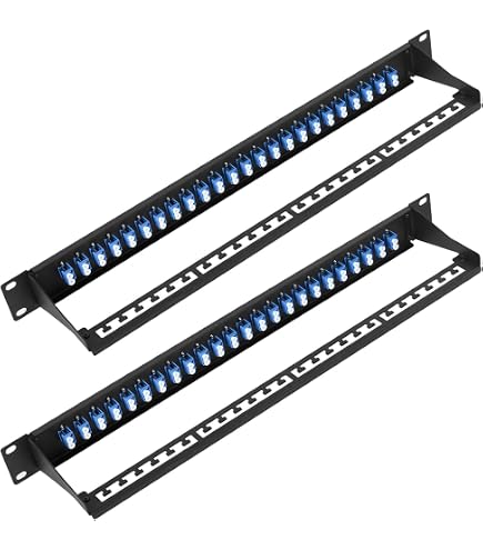 Amazon.com: Panduit FAP12WAQDLCZ Multi-Mode 12-Port Fiber Adapter