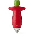 Chef'n Original Stem Gem Strawberry Huller, Red/Green - 102-138-005