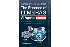 The Essence of LLMs / RAG / AI Agents [Illustrated] – A Deep Dive in One Book: Visualize the full picture and core concepts a