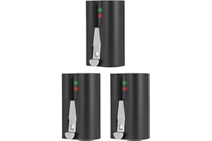 Amityke 3Pack Replacement for Ring Battery Compatible with Ring-Doorbell-Camera 2/3/4/3plus, Stick Up Camera Battery (2nd and 3rd Gen), Also for Spotlight Cam and Peephole Cam