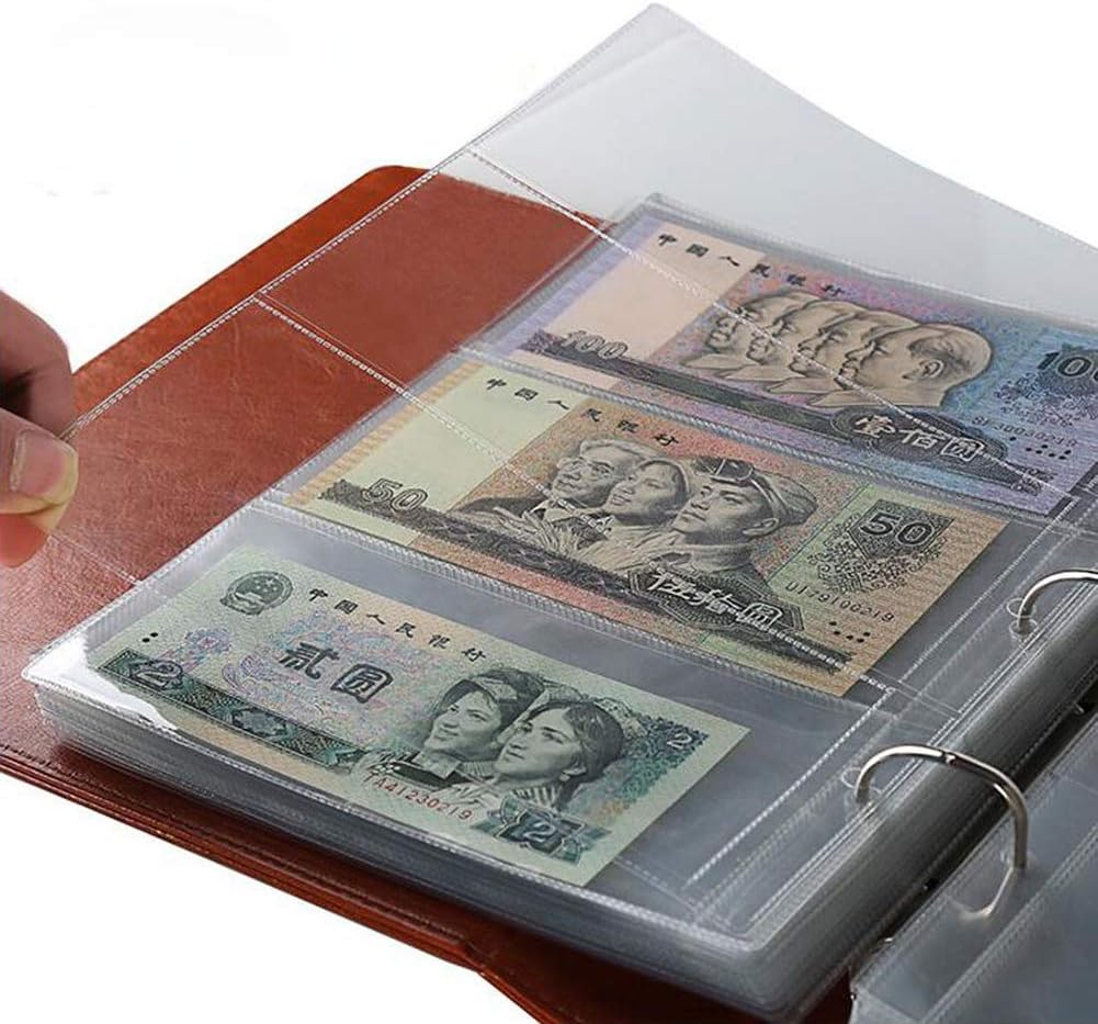 Lot De 2 Boîtes De Rangement Métal Transparent Pour Billets - Coffret Sécurisé Pour Argent Et Bijoux, 17x9x1.5cm