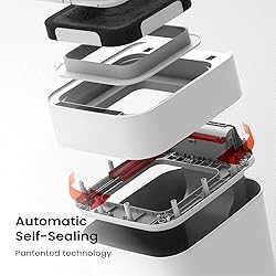 Automatic Self Changing Trash Can, Self Bagging