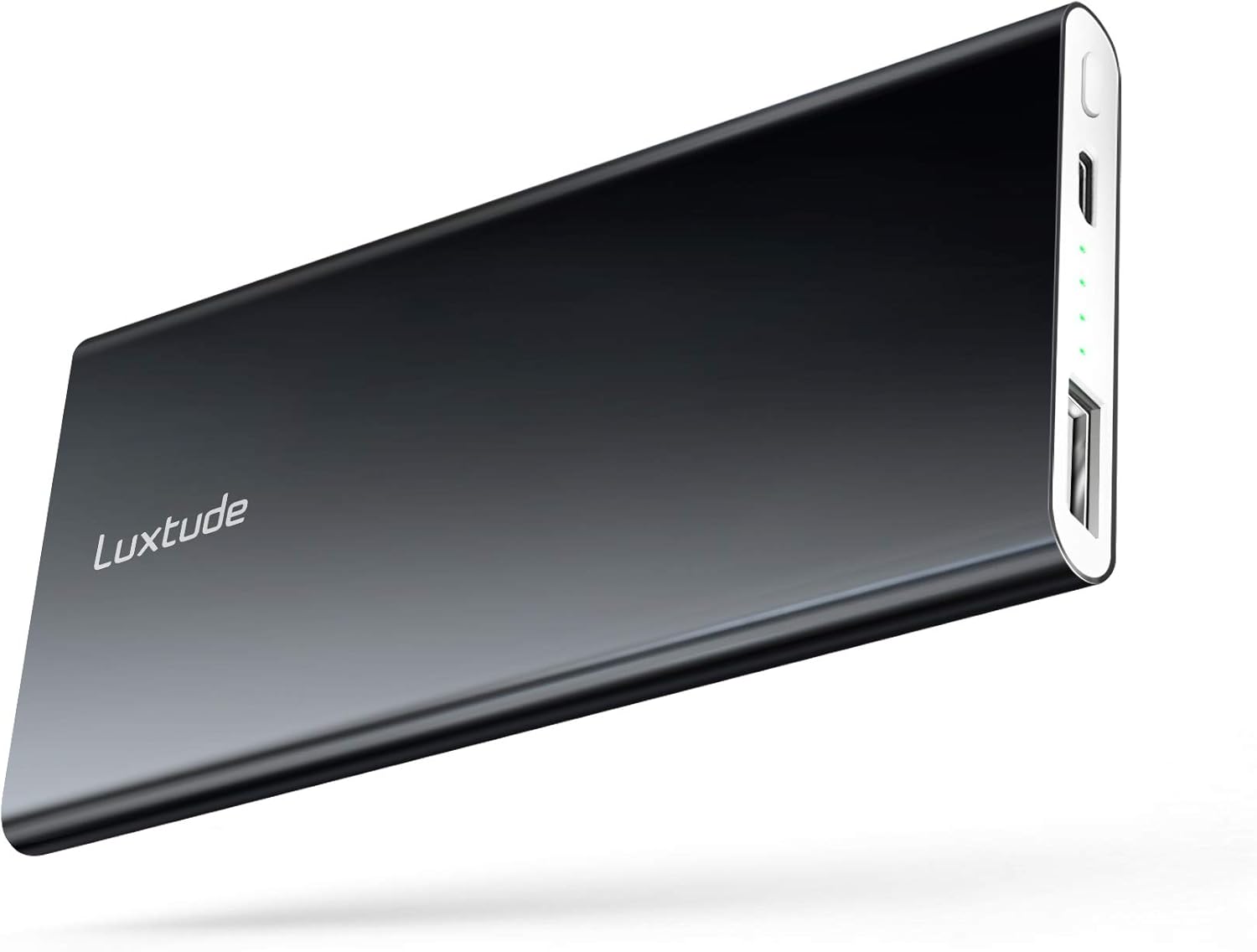 Luxtude Ultra Slim Power Bank, 5000mAh Thin Lightweight Portable