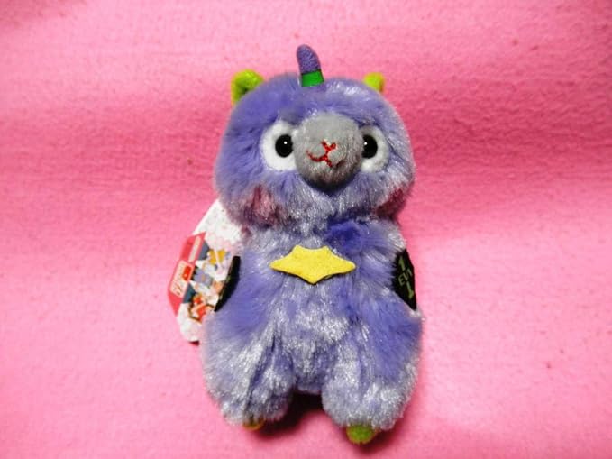 Amazon 世紀エヴァンゲリオン エヴァパカッソ ぬいぐるみ アルパカ コラボ パープル アニメ 萌えグッズ 通販