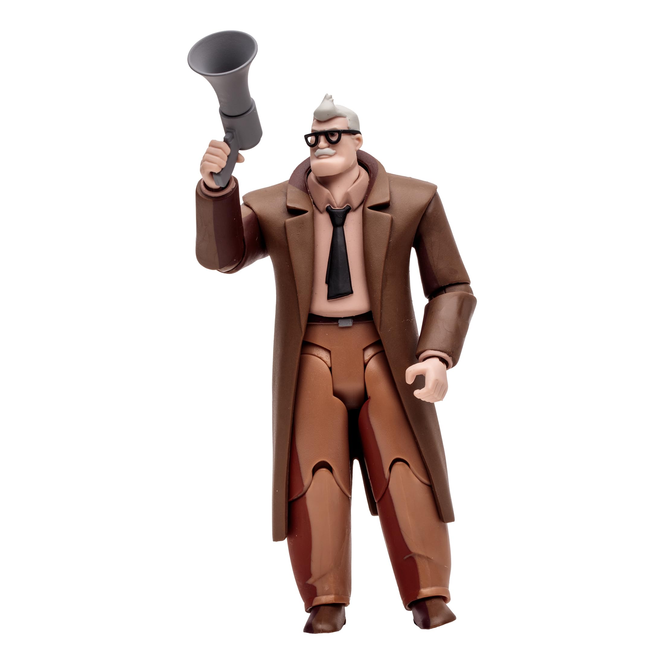 DC Direct - Batman: The Animated Series Commissioner Gordon 6in Action Figure - Build-A Wave 2