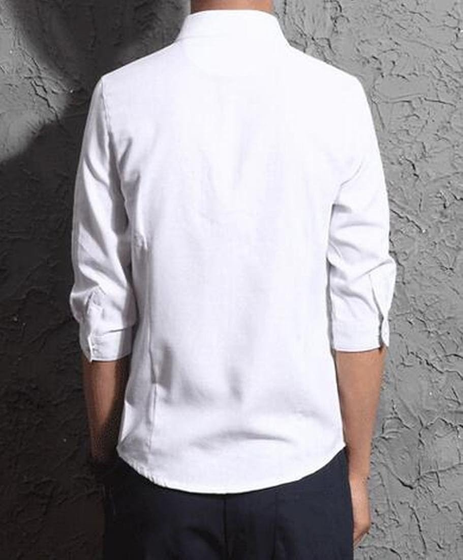 mens slim fit work shirts