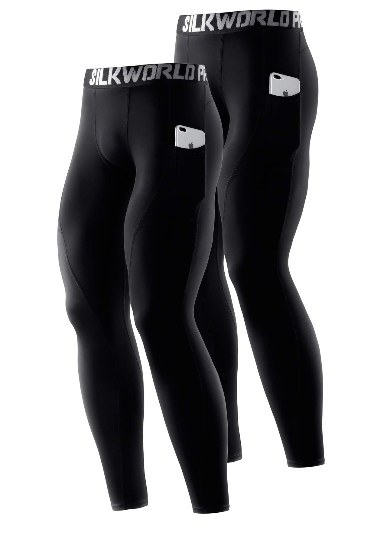 compression pants with pockets