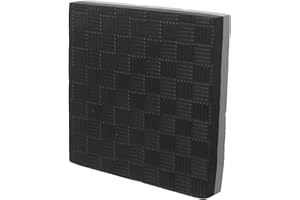 DIYEAH Anti-vibration Isolation Mat for Blender and Soy Milk Maker, 15x15x4cm Non-slip Eva Noise Dampening