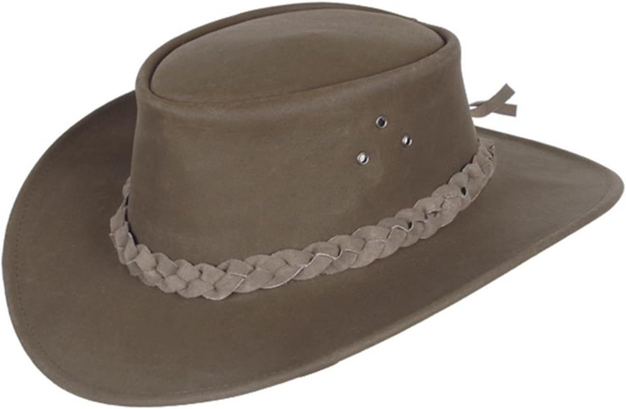 Classic Kakadu Echuca Mossback Leather Hat 2nd choice