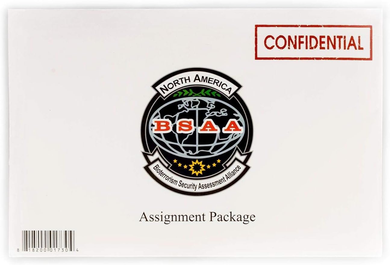 Amazon Com Thinkgeek Inc Resident Evil Exclusive Bsaa New Hire Kit To Join The Bsaa Includes 11 Adhesive Decals 1 I D Badge Toys Games Amazon Com Thinkgeek Inc Resident Evil Exclusive Bsaa New Hire Kit To Join The Bsaa Includes 11 Adhesive Decals 1 I D Badge Toys Games