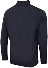 Calvin Klein Mens Campus Sport Sweater Denim Marl M view 4