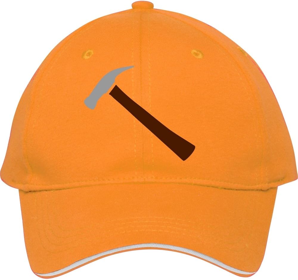 Male/female Casual Hammer Baseball Hat Adjustable Snapback