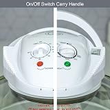 Quest 43890 12 L Halogen Oven Low Fat Multi-Function 1400W view 9