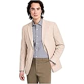 Tommy Hilfiger Mens Modern fit Sport Coat Blazer 48 R Beige Solid