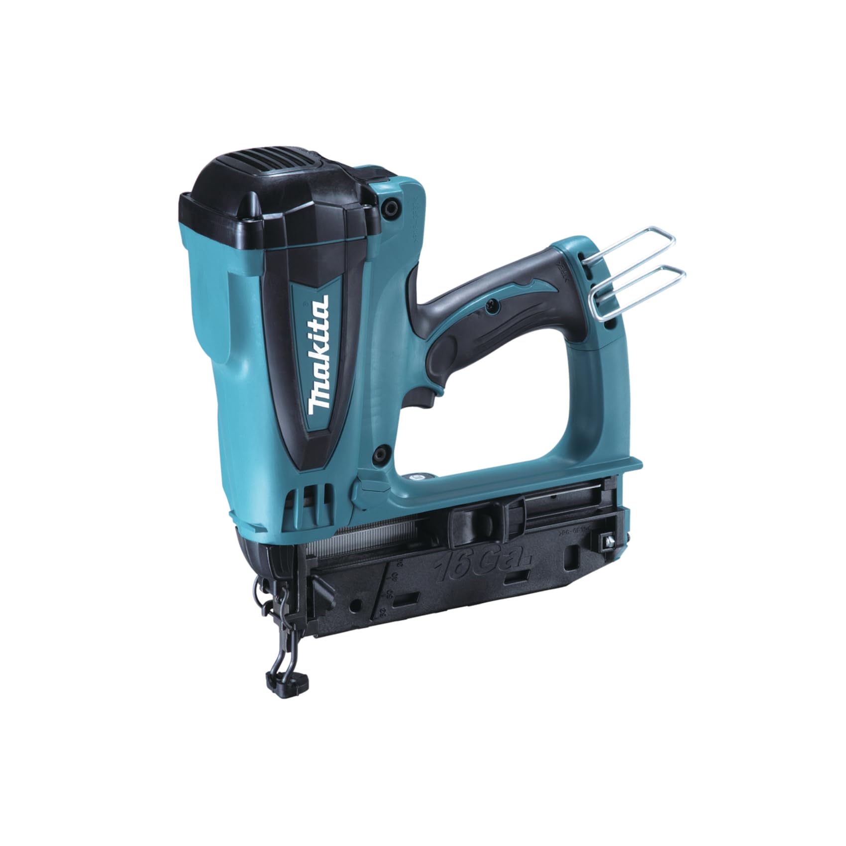 Makita GF600SE 7.2V Li-Ion Second Fix Gas Nailer Complete with 2 x 7.2V Batteries and Charger Supplied in A Carry Case