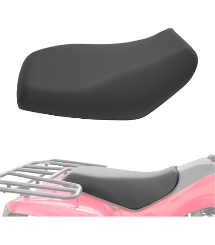Replacement Seat Saddle For Kawasaki Brute Force 750 650 - 2005-2013 Injector Models, Black Plastic