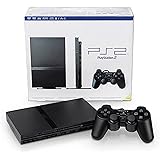 PlayStation 2 Slim Console PS2 (Renewed)