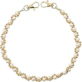 Gold Pants Chain Gold Pearl Wallet Chain Hip Hop Jeans Dangle Jean Chains Edgy Layered Belt Accessory Punk Chains for Jeans for Men Women