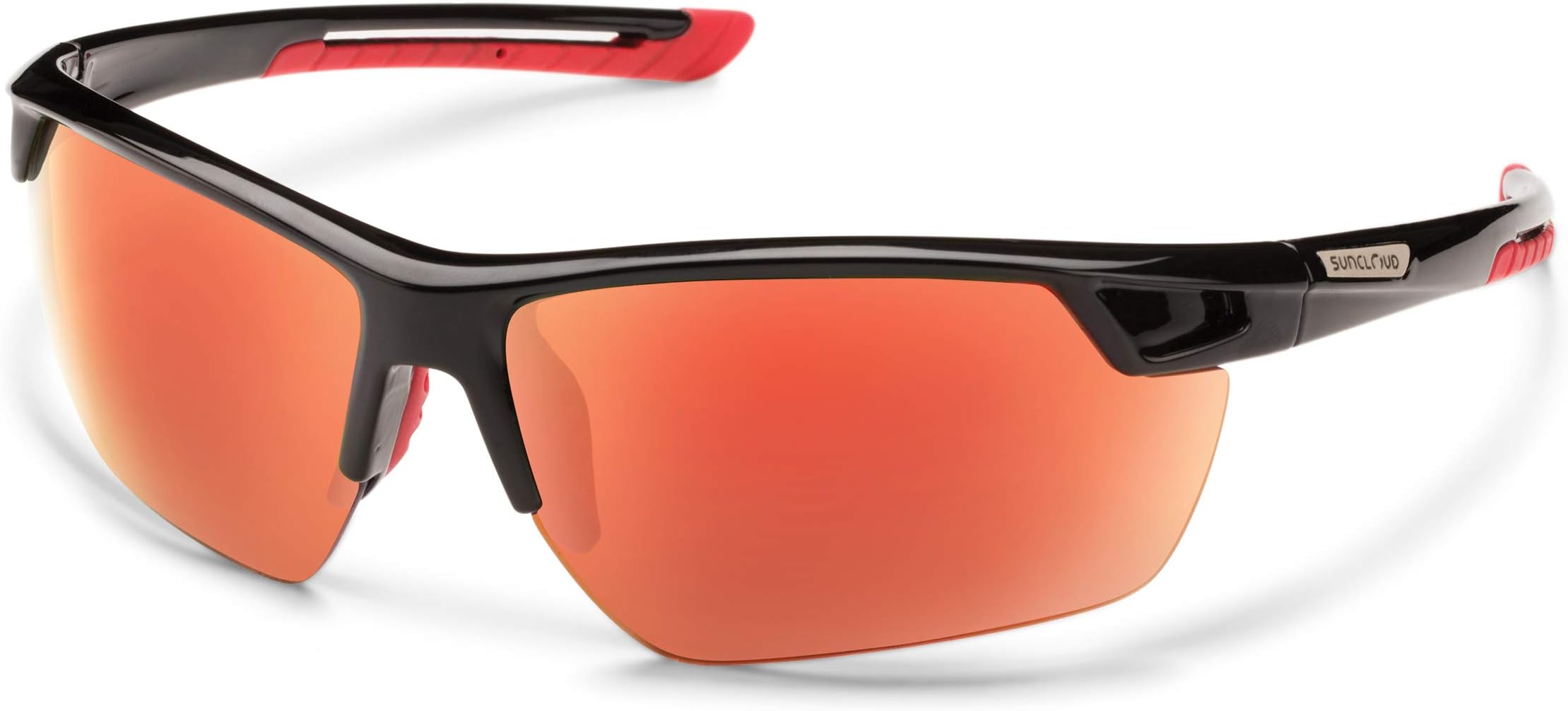Suncloud Contender Polarized Cat-Eye Sunglasses – 100% UV Protection – Comfortable Fit, Trendy Design – for Men & Women
