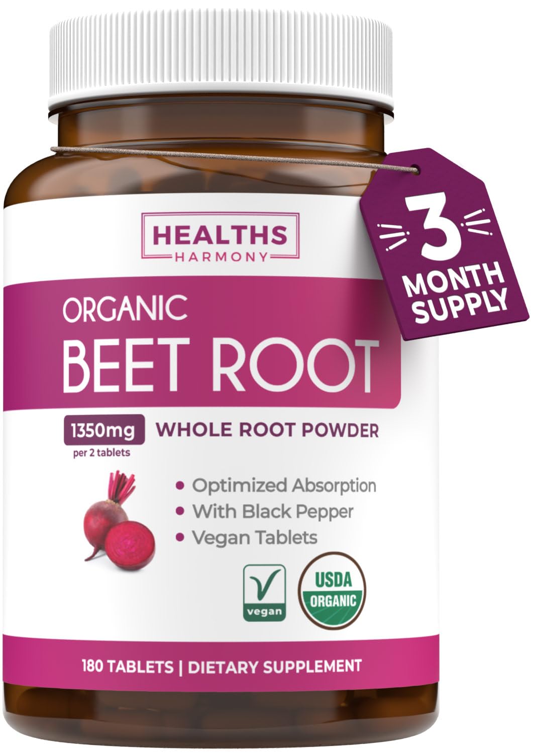 Organic Beet Root