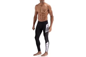 Anthem Athletics Reignite Jiu Jitsu Spats Men - Tights, Leggings, Compression Pants, MMA, BJJ, No Gi, Grappling
