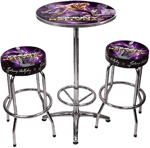 Amazon Com Johnny Hallyday Set Bar Home Kitchen