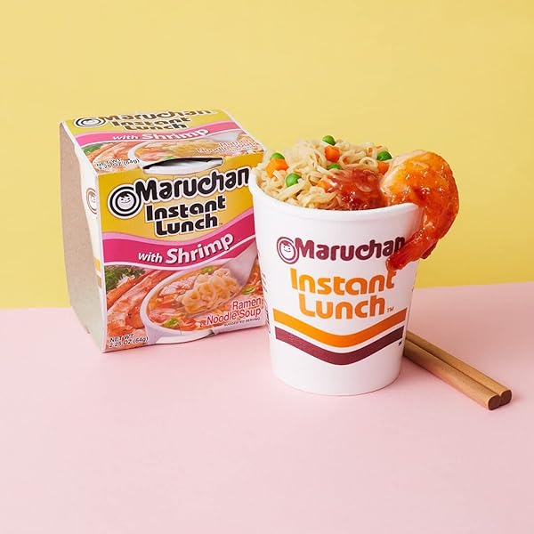 MARUCHAN RAMEN INSTANT LUNCH VARIETY, 2.25 OZ