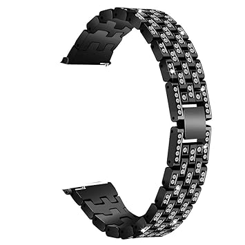 Mamum - Correa de Metal Cristal para Apple Watch Series 4 (40 mm ...