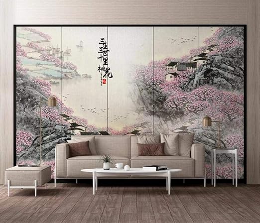 Avoir Images 3d Photo Papier Peint Peinture Murale Fond D Ecran Encre Chinoise dernière par