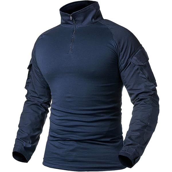 T-shirt Manches Longues HK Army Hostile DryFit Noir – Taille Small – Neuf