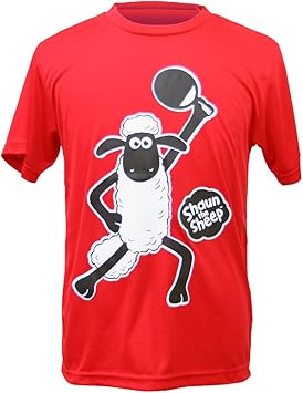 Amazon Donic ドニック 卓球 Tシャツ ひつじのショーン Yl071 レッド L Donic ドニック 卓球