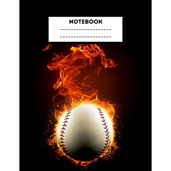 Baseball Composition Notebook #38