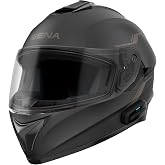 Sena OutForce Smart Helmet Full Face (Matt Black, Medium) (OUTFORCE-MB00M - SP85