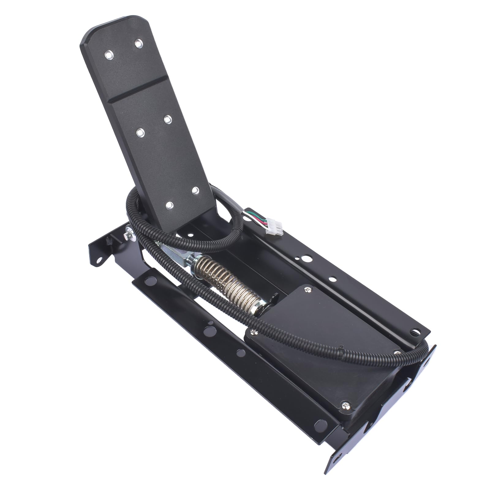 Photo 1 of 73333G05 Accelerator Pedal Box Assembly Replacement for 2000-up Golf Cart EZGO TXT 48V PDS 2004-up MPT-Workhorse 800