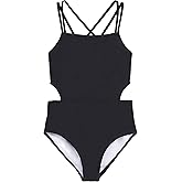 Kanu Surf Girls Beach Girl Sport Cut-Out One Piece Swimsuit