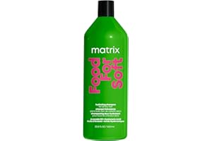 MATRIX Food For Soft Shampoo For Dry and Brittle Hair - Moisturizes and Hydrates, Softens and Smooths, With Avocado Oil