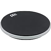 12" Double Sided Drum Practice Pad, Standard Silicone/Silent Marshmallow