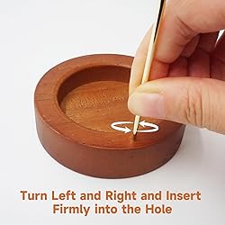 Incense Holder for Sticks, Anti-Ash Flying Incense