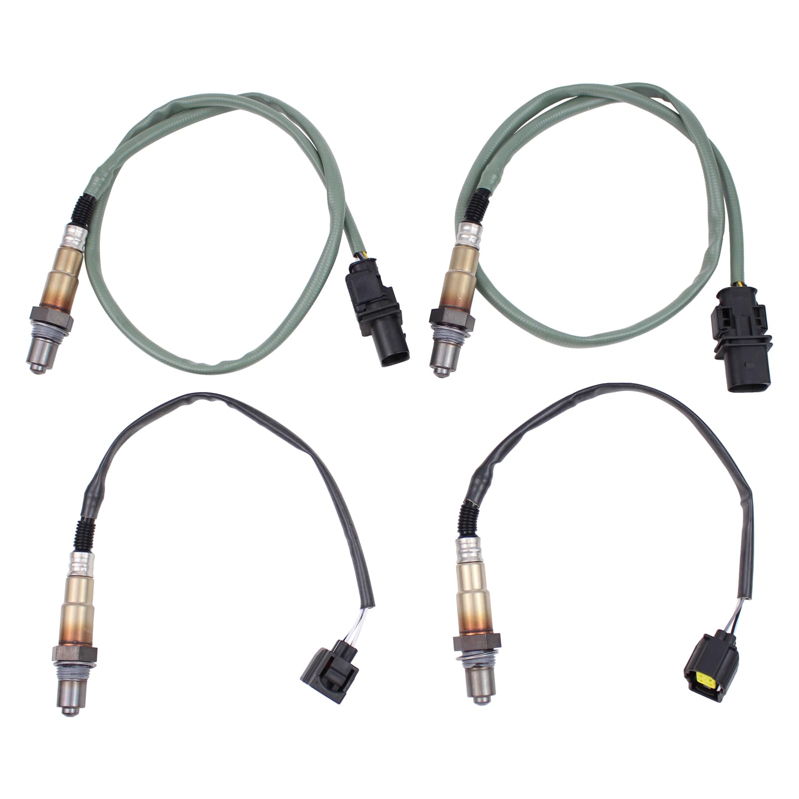 Photo 1 of DriveFix Upstream and Downstream O2 Oxygen Sensor for Mercedes-Benz C300 CL550 S550 R350 ML350 GL450 GLK350 ML63 AMG 2006-2013