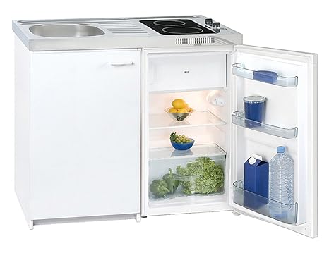 Exquisit KK2000Z Mini-Küche/weiß