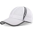 ELLEWIN Unisex Breathable Full Mesh Baseball Cap Quick Dry Running hat Lightweight Cooling Water Sports Hat…