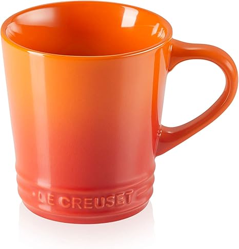 Amazon Co Jp ル クルーゼ Le Creuset マグカップ ネオ マグ 350 Ml オレンジ 耐熱 耐冷 電子レンジ オーブン 対応 日本正規販売品 ホーム キッチン