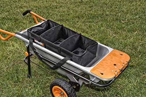 Aerocart Wheelbarrow Tub Organizer - Thumbnail 2