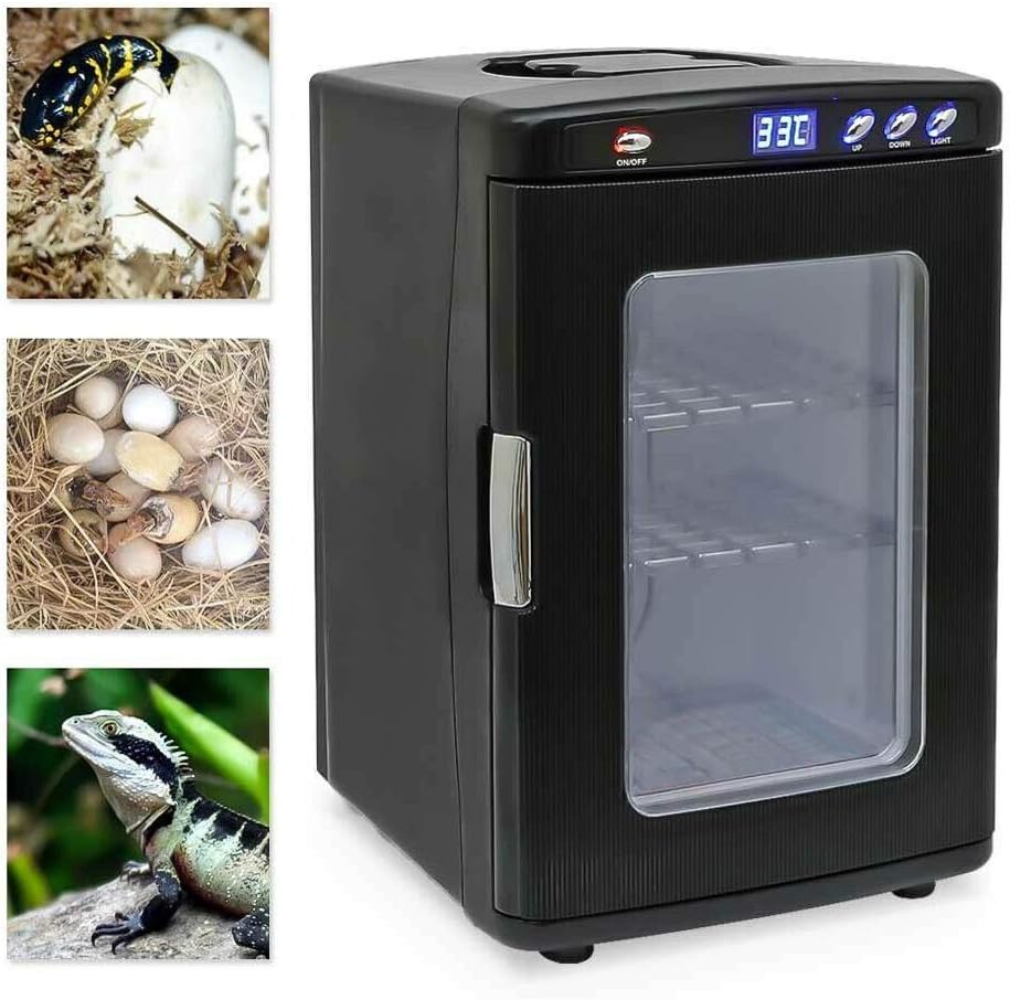 ETE ETMATE Reptile Egg Incubator, 25L Intelligent Automatic Incubator