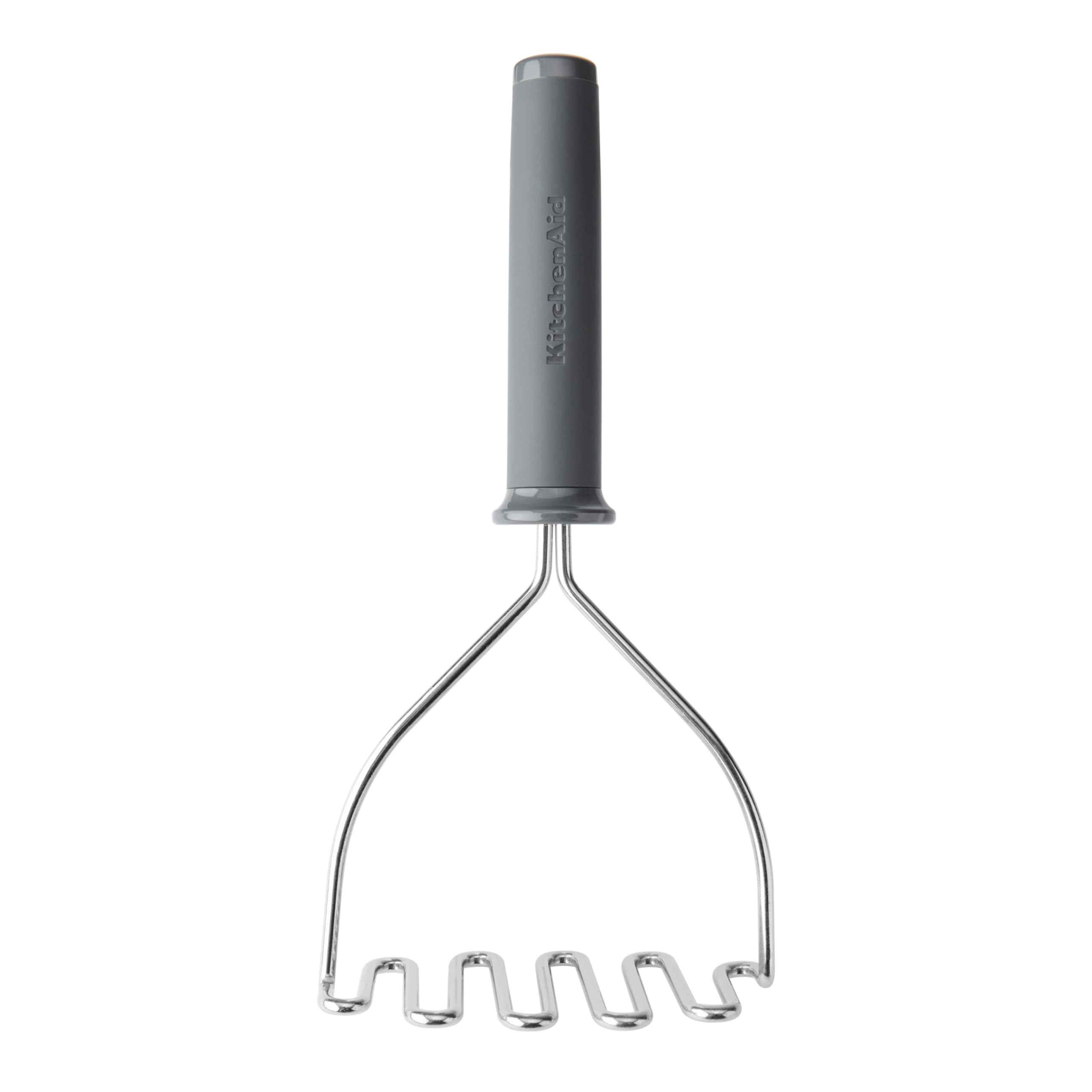 KitchenAid Soft Grip Masher - Charcoal Grey