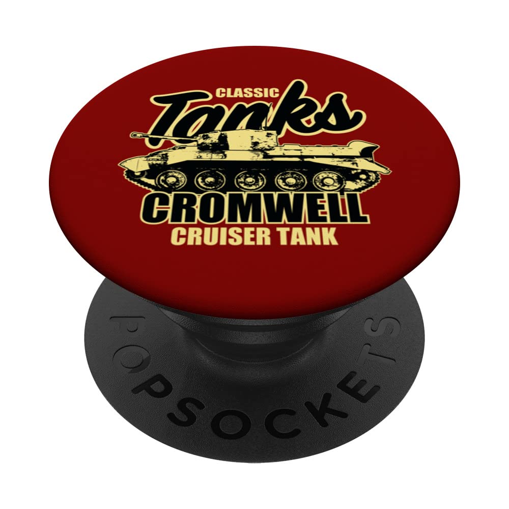 Cromwell Tank PopSockets Swappable PopGrip