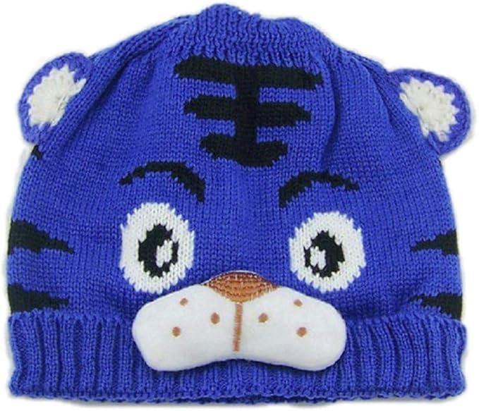 winter hat and mittens for baby boy