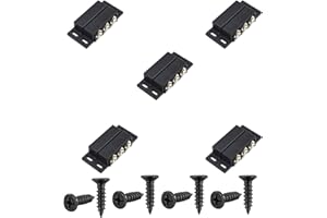 Magnetic Reed Switch,Hincell 5Sets Magnetic Door Switch Normally Open Closed NC NO Door Alarm Window Security/Magnetic Contact Switch/Reed Switch for GPS,Alarm or Other Device,DC 5V 12V 24V Light